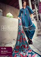 Embroidered Khaddar, Chiffon and Velvet Silk Collection-25