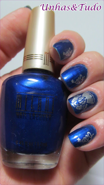 Esmalte Art Deco Blue da Milani