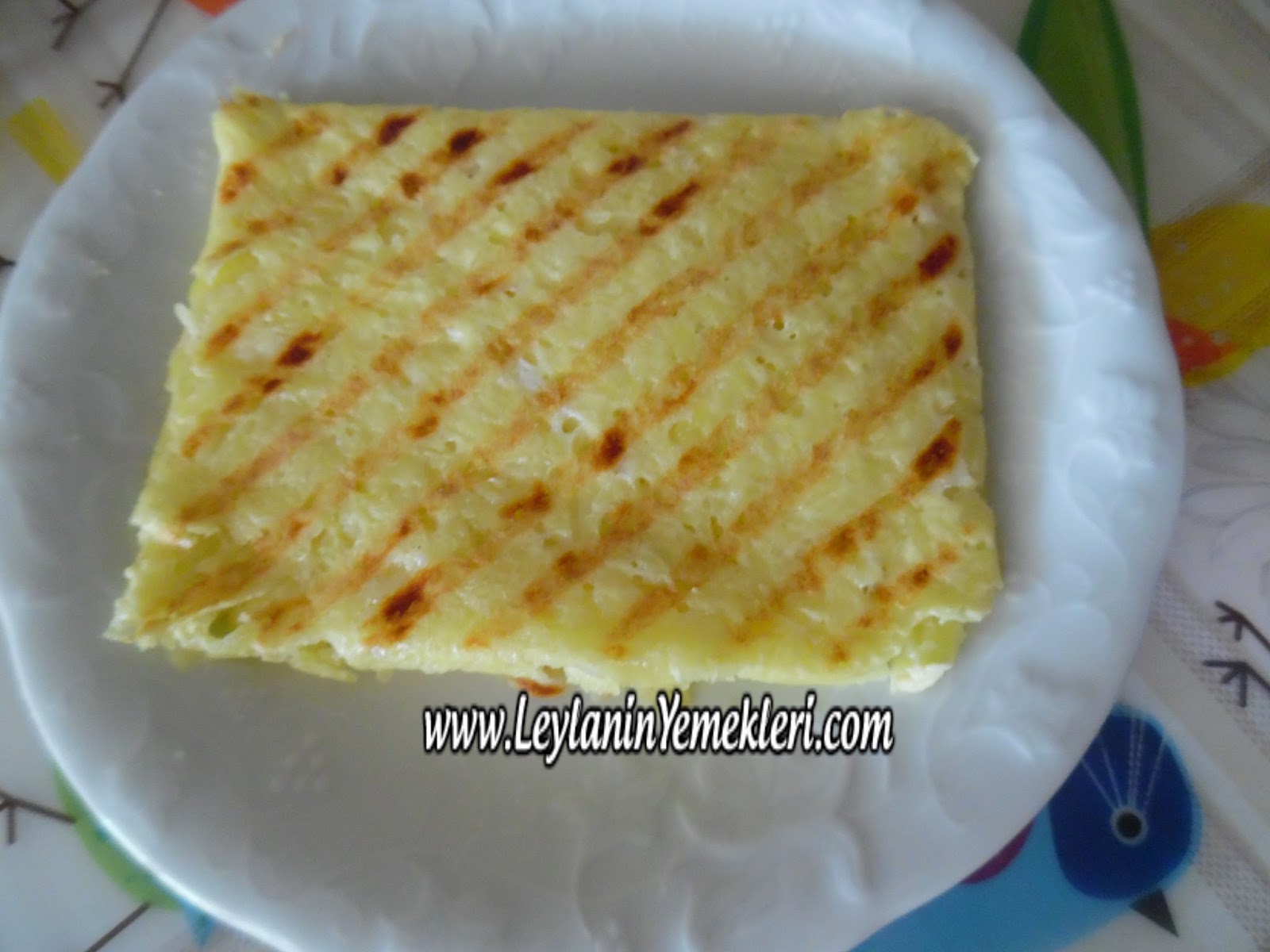 Pratik Patatesli Tost Tarifi Yemek Tarifleri