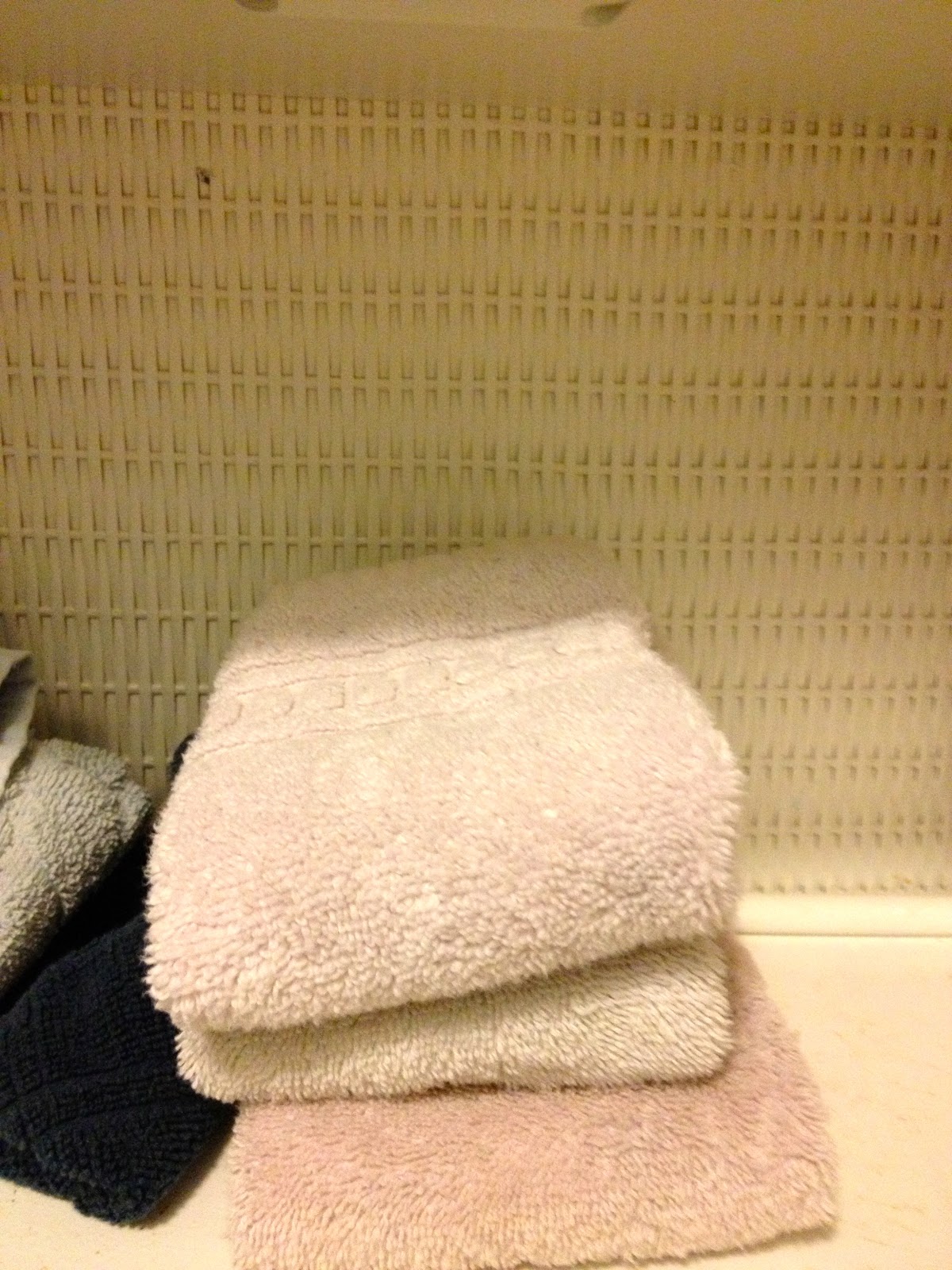 Balancing On My Toes How many towels do you need?!