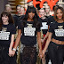 Naomi Campbell In Fashion For Relief Show