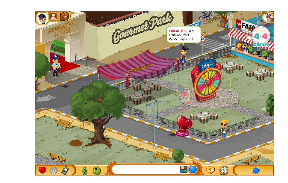 Gazeteci Adayi Captan Blacks Gourmet Park Acilmiyor