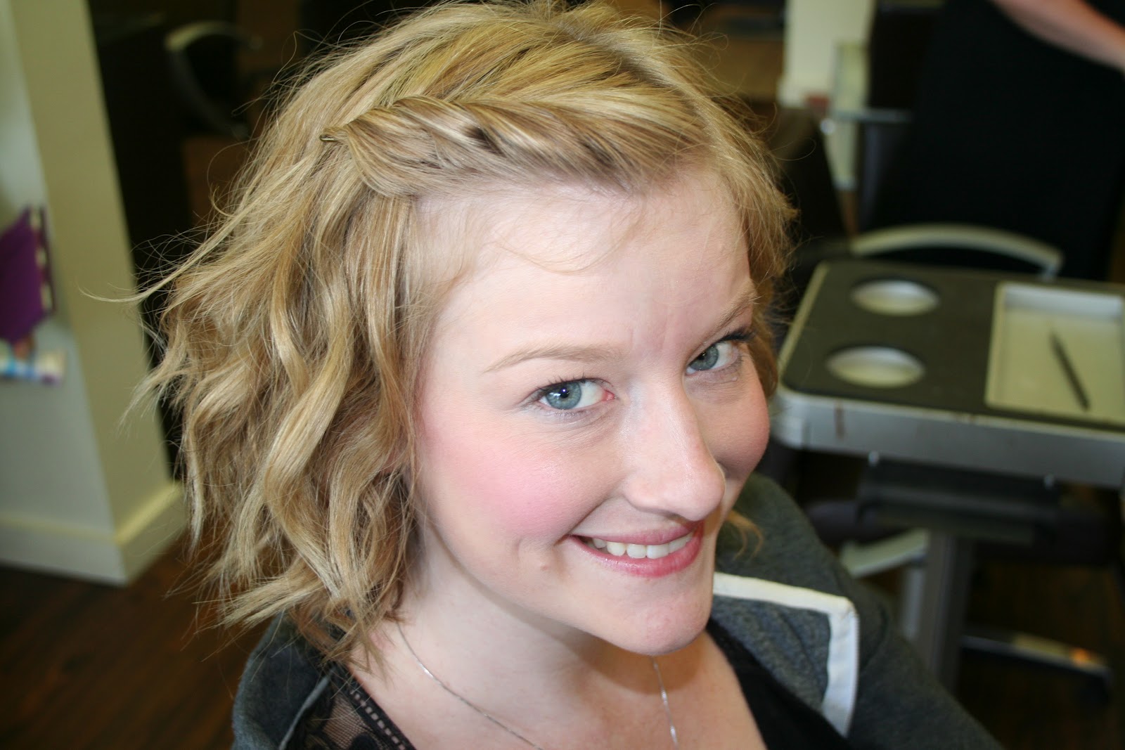 On Stage Hair Design How To Tuesday Pin Back Your Bangs