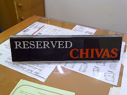 reserved table