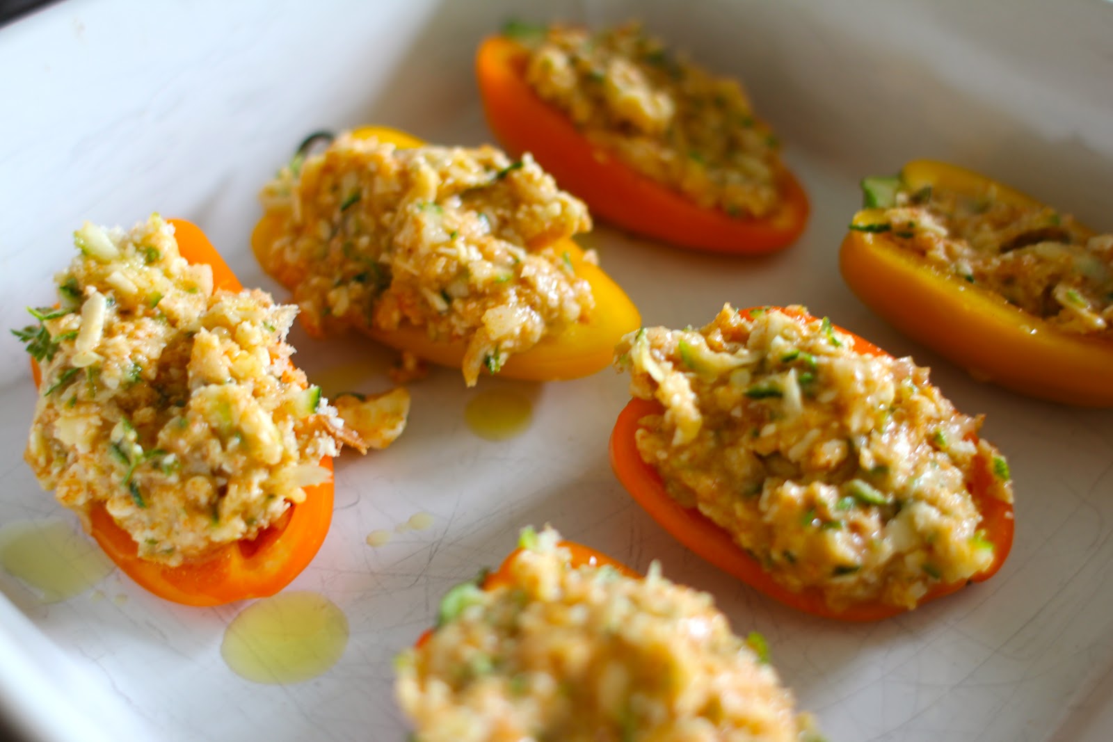 mamacook Stuffed Peppers for Babies and Toddlers