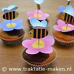topo de cupcake para imprimir tema jardim encantado dicas pra mamãe
