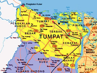 Pantai timur tumpat