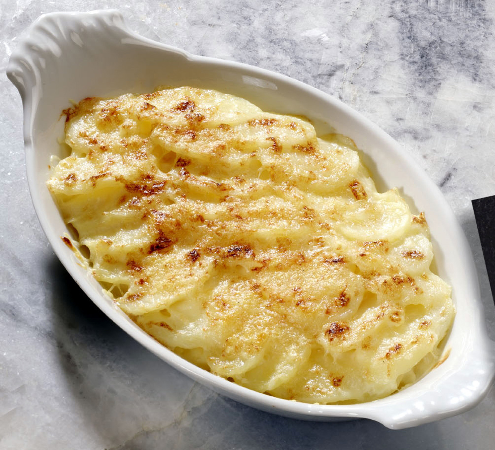 Ioanna's Notebook ΠΑΤΑΤΕΣ DAUPHINOIS / GRATIN DAUPHINOIS