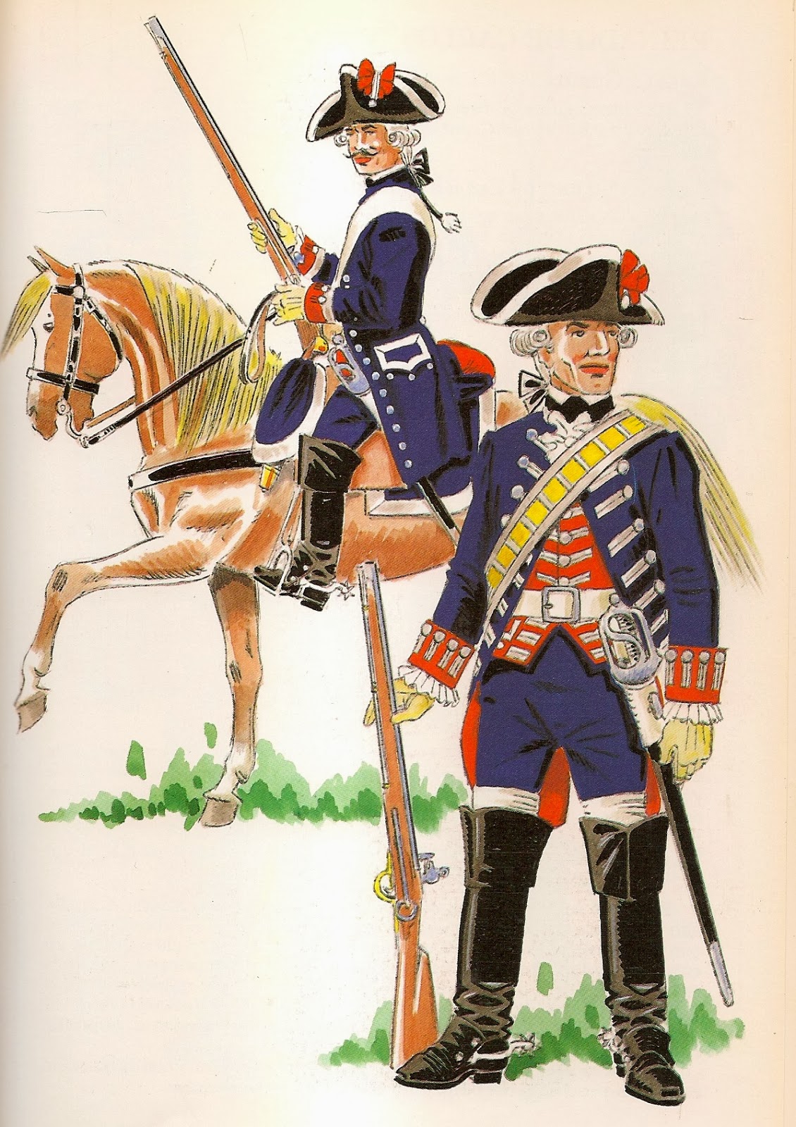 MINIATURAS MILITARES POR ALFONS CÀNOVAS GUARDIAS REALES DE ESPAÑA, (Nº