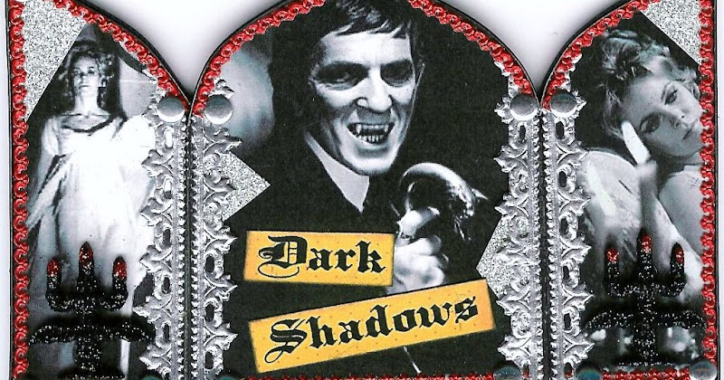 A Nostalgic Halloween: Dark Shadows Triptych