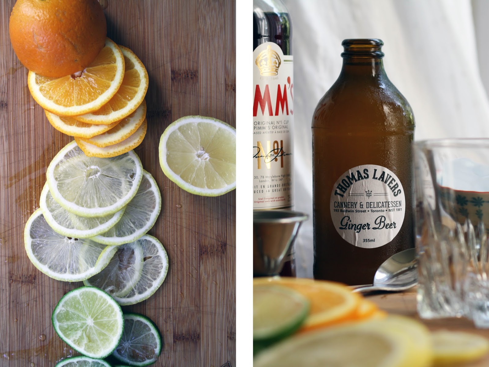 Sevengrams PIMM'S CUP WITH GINGER BEER