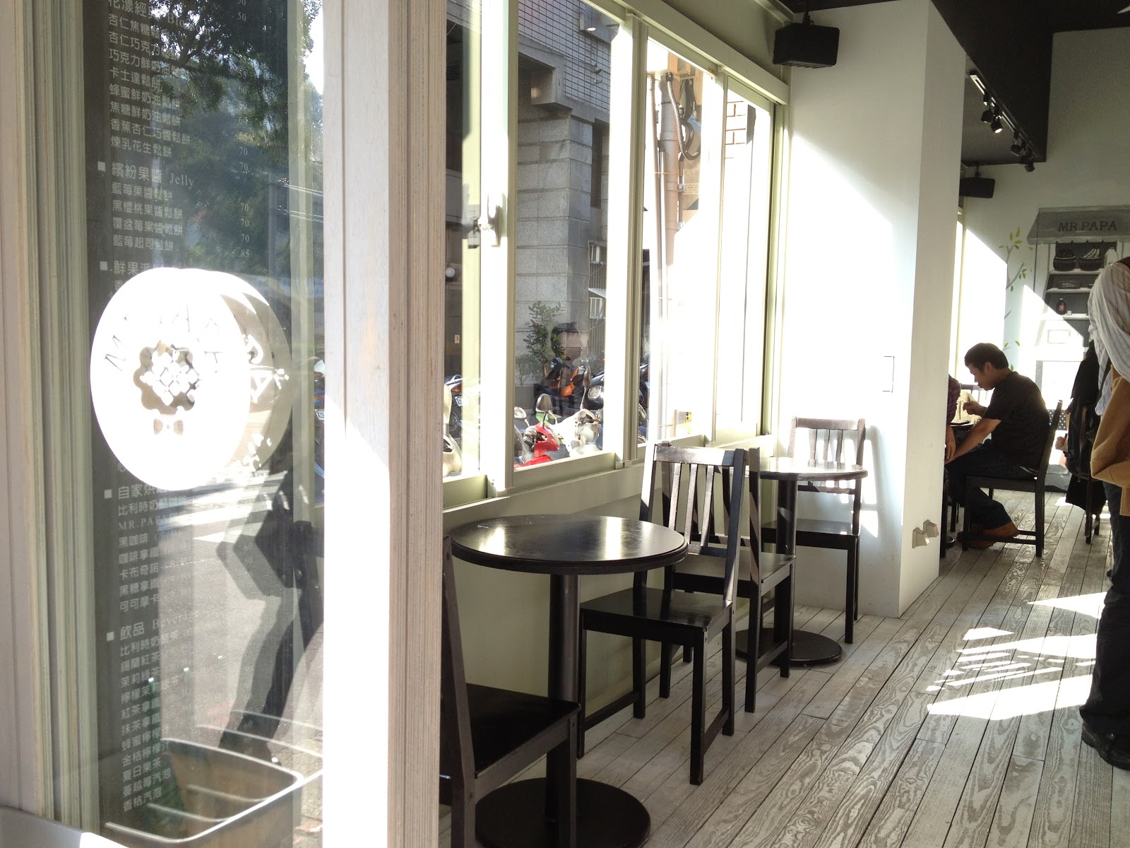 街角的幸福~MR.PAPA WAFFLE&CAFE比利時列日鬆餅