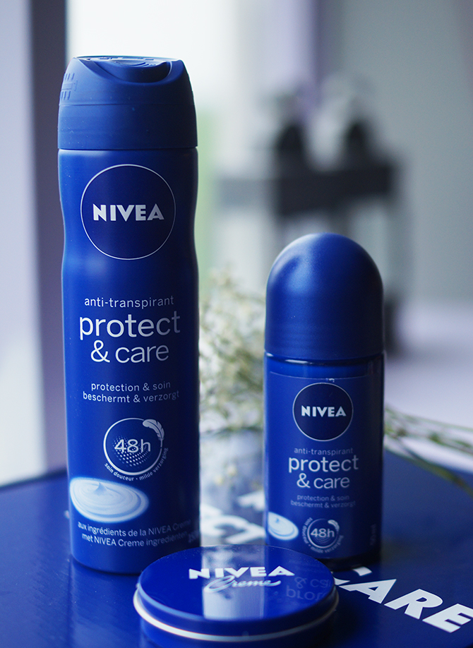 NIVEA Protect & Care Deodorant 