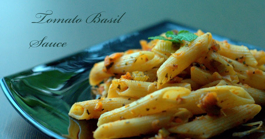 Penne in Tomato Basil Sauce