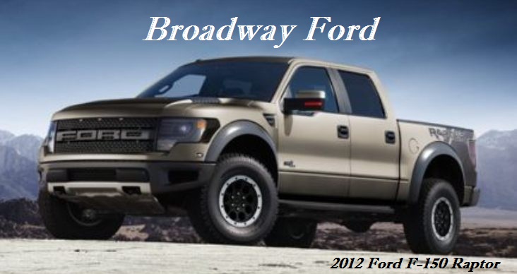 Your Broadway Ford Sales Team!!