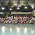 O Assaí Futsal voltou a jogar em casa com o apoio da torcida e dos atletas da escolinha de futsal.