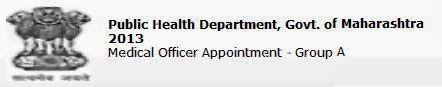 Maharashtra Health Department (PHD) Recruitment 2013 by MKCL