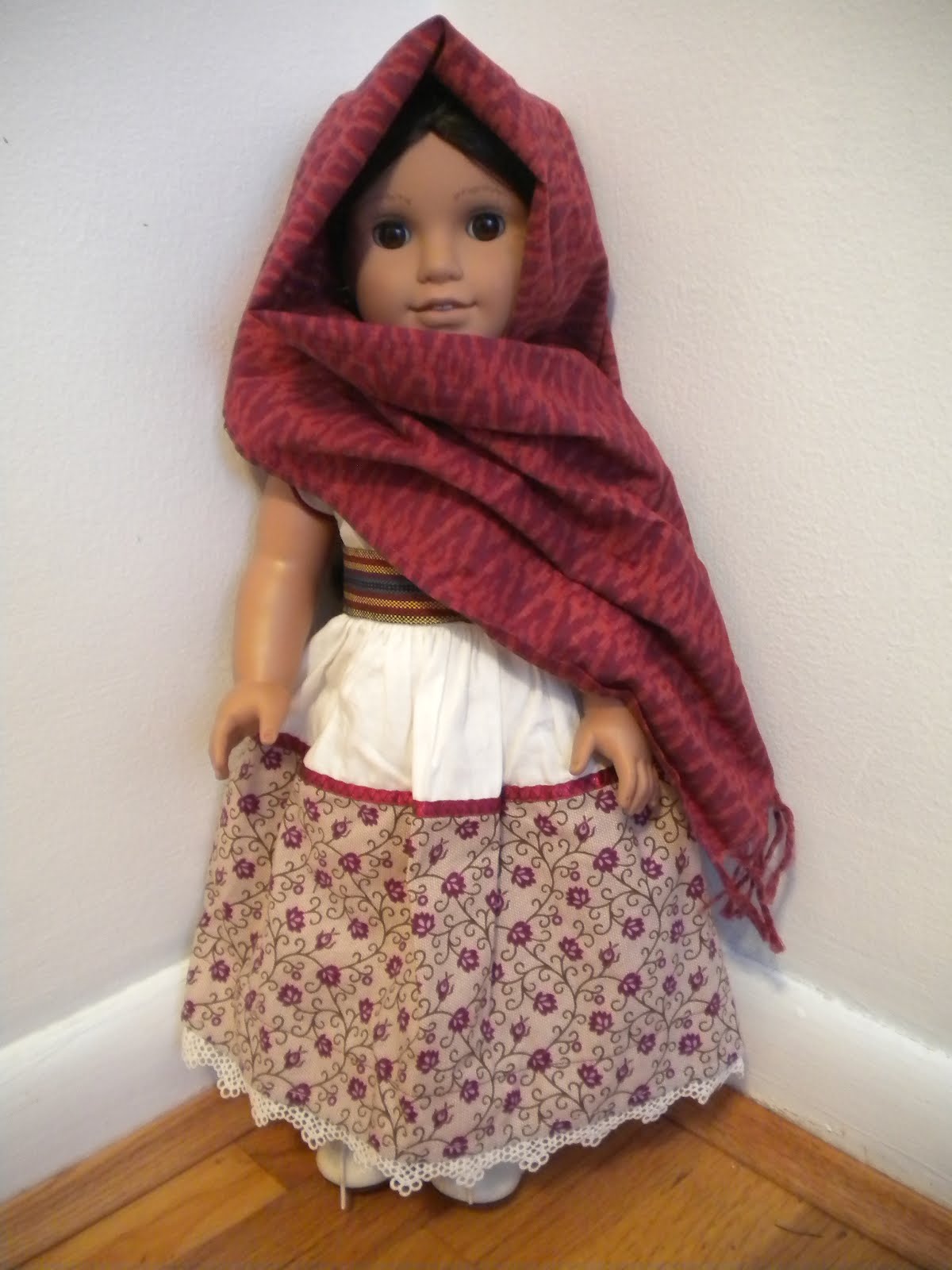 American Girl World Josefina 1824 New Mexico