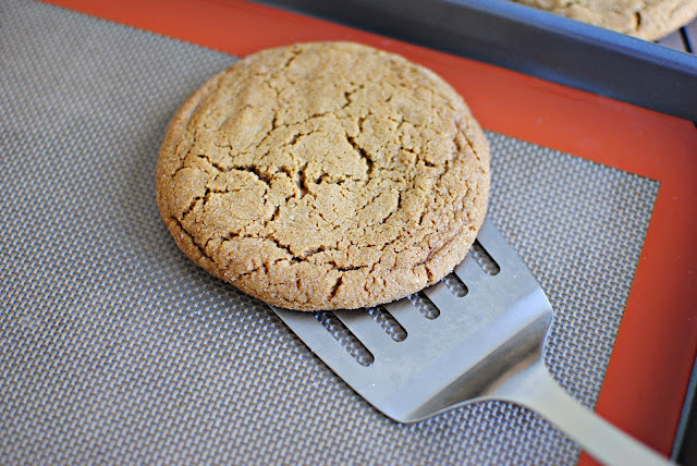 ginger molasses cookies l simplyscratch.com