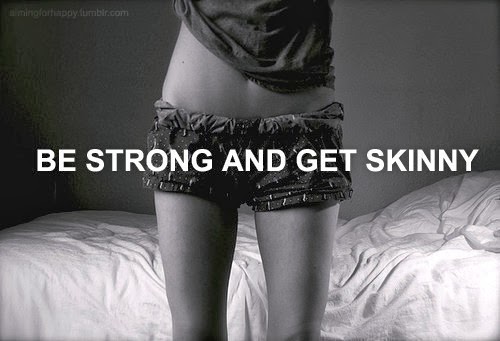 Be skinny