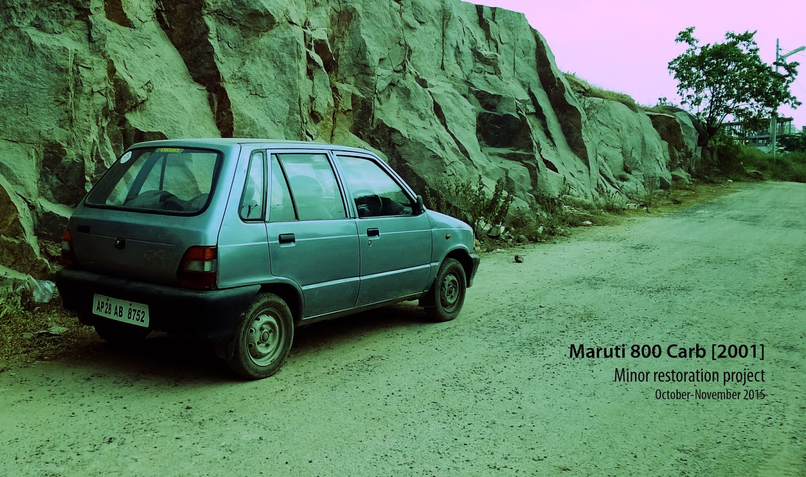Aziz Siddiqui Maruti 800 DIY renovation