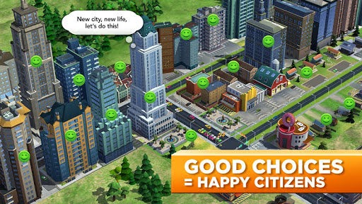 SimCity BuildIt Tokyo Town Update