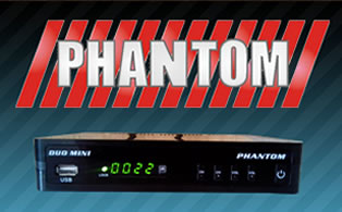 Lançamento Phantom Mini f90 HD. Para tv acabo net . Phantom+hd+snoop+eletronicos
