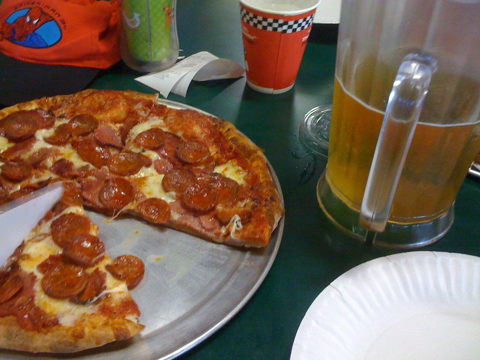 Chef Swoops' Food Adventures Mariposa Pizza Factory