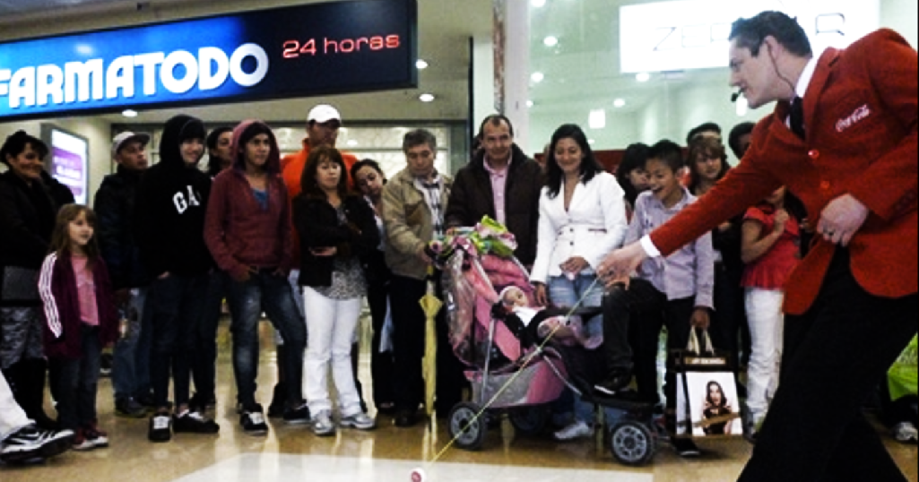 Grupo Yoyoer Promociones Activación y Posicionamiento de Marca para