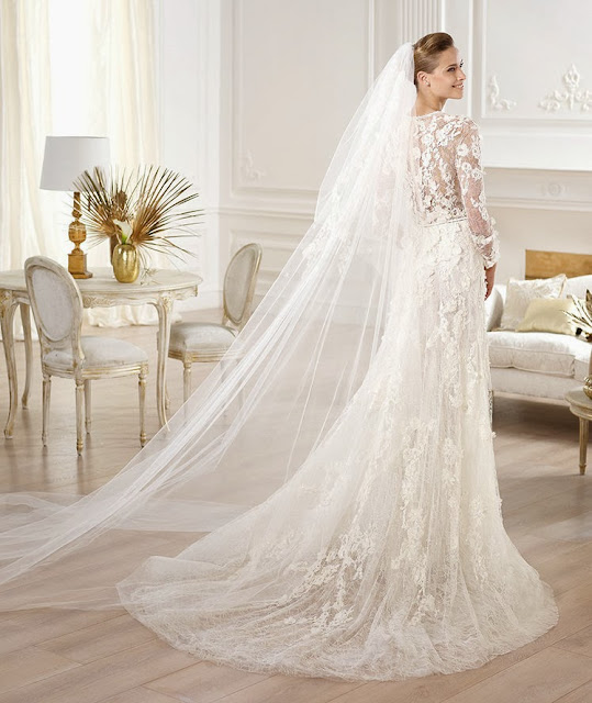 Passion For Luxury Elie Saab Wedding Gowns 2014