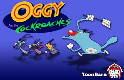 Oggy and the Cockroaches movie