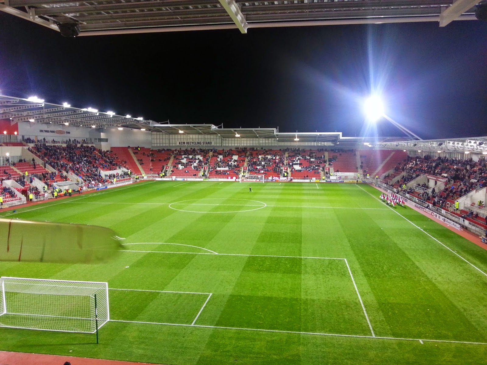 The Wanderer Rotherham United New York Stadium