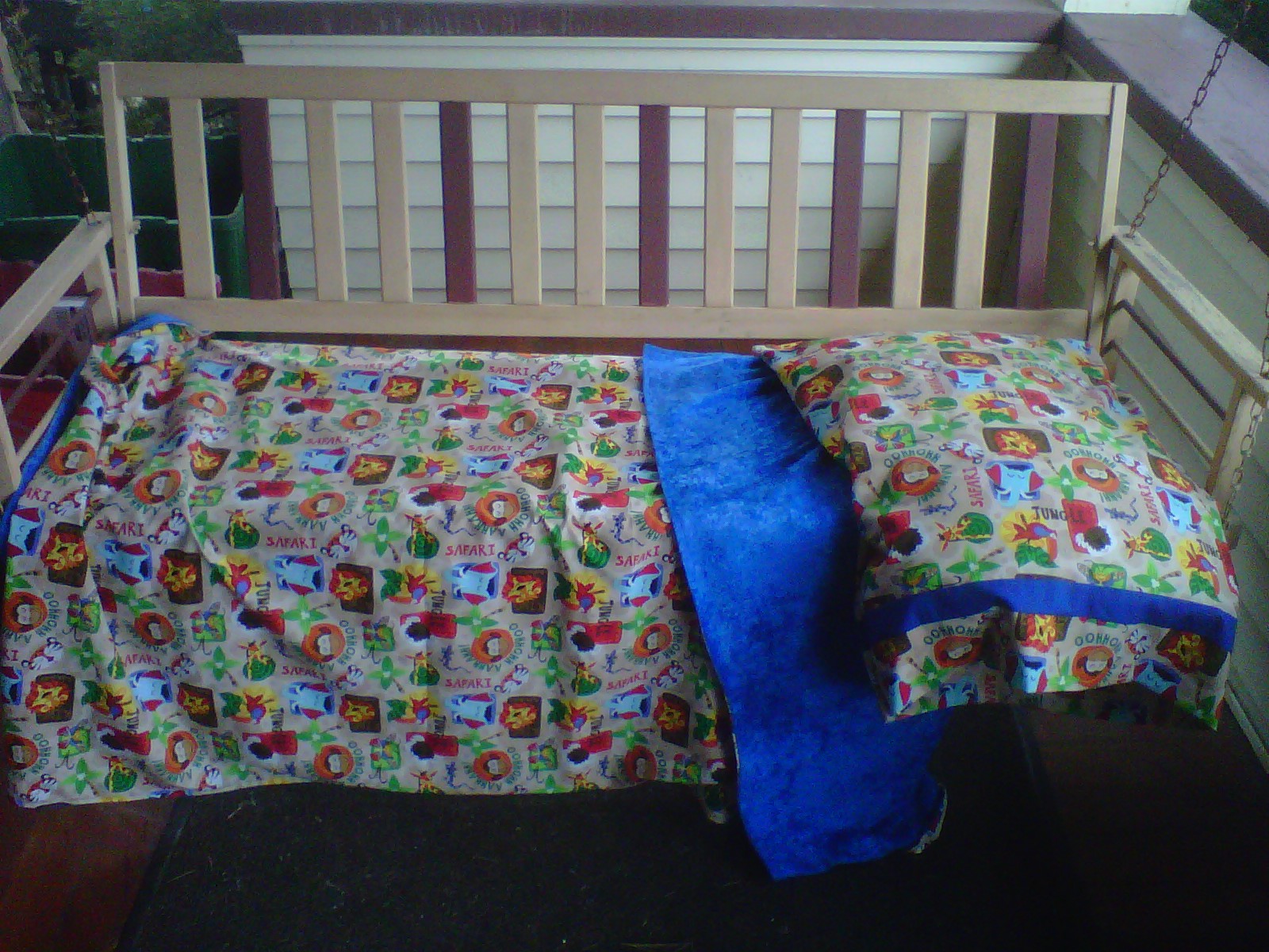 Slee Fenton Tutorial Toddler Blanket