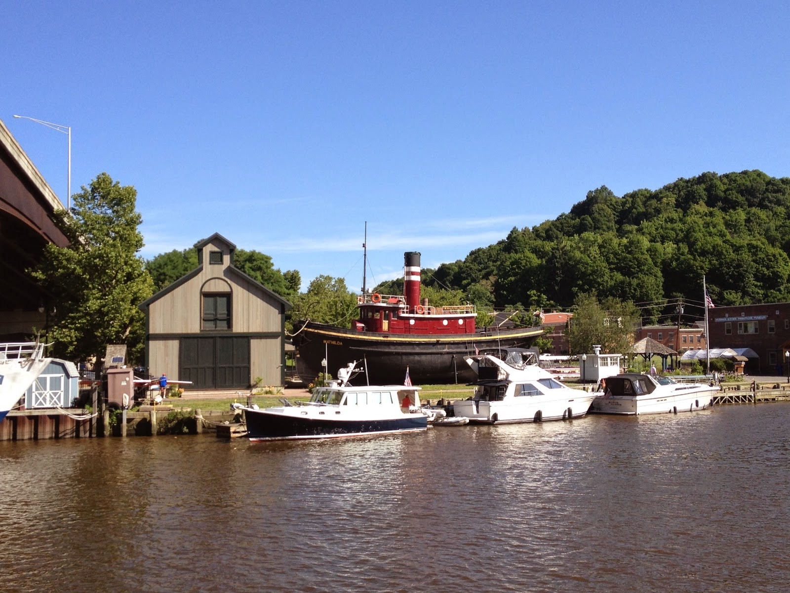 Reunion Voyage Kingston to Albany NY