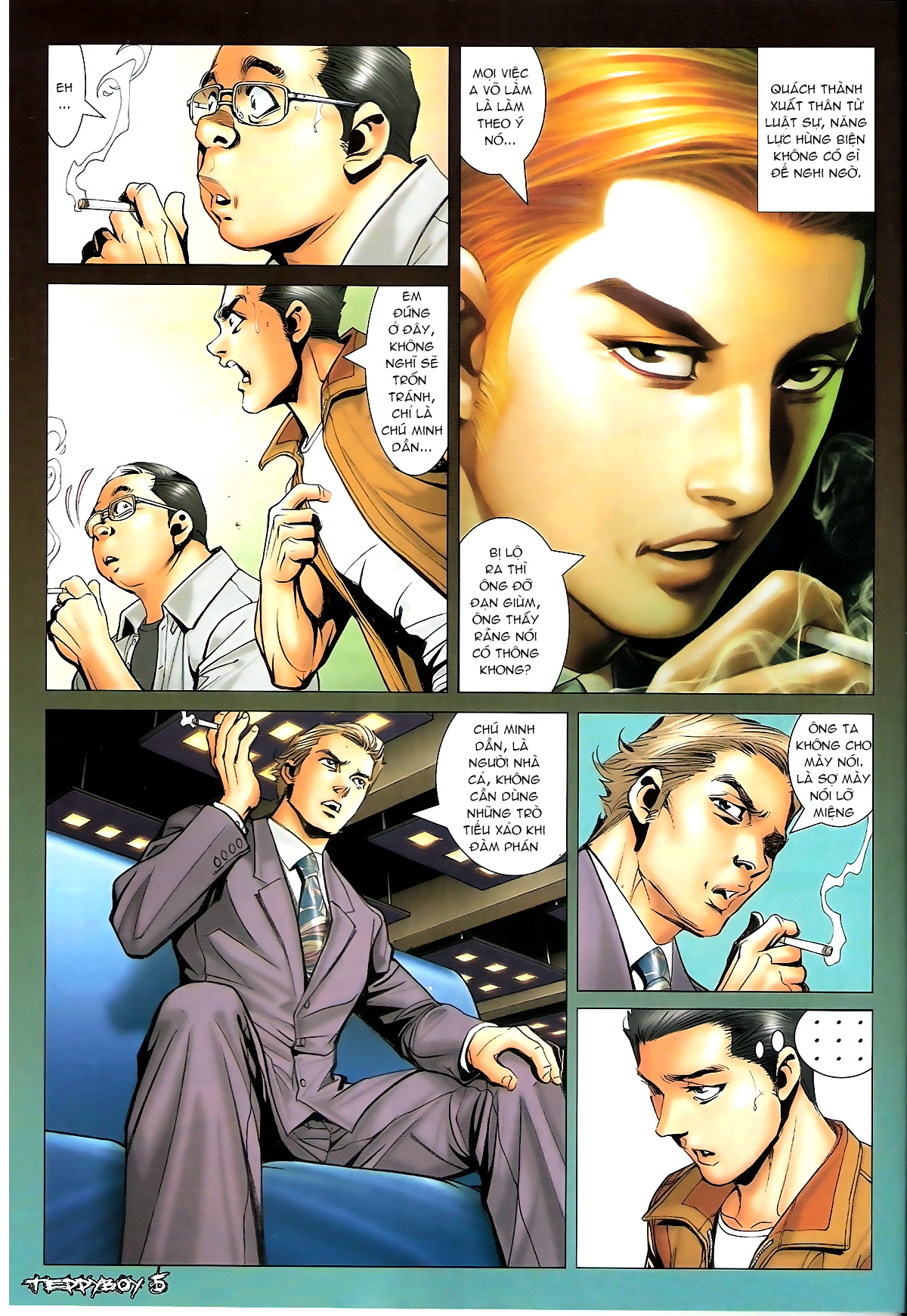 Người Trong Giang Hồ Chap 1322 - Truyen.Chap.VN