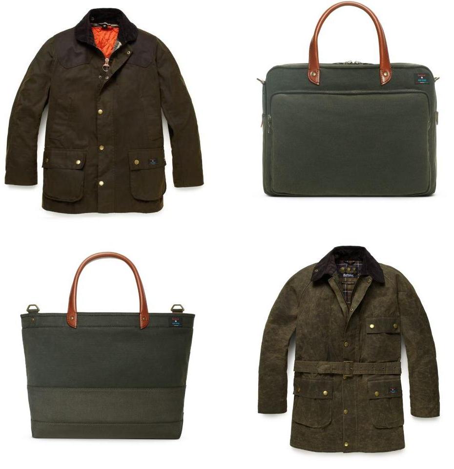 Alex Grant Jack Spade x Barbour