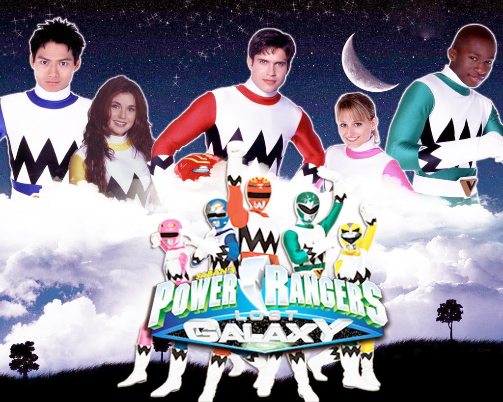 Power Rangers Lost Galaxy