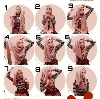 Tutorial Hijab Every Day Style
