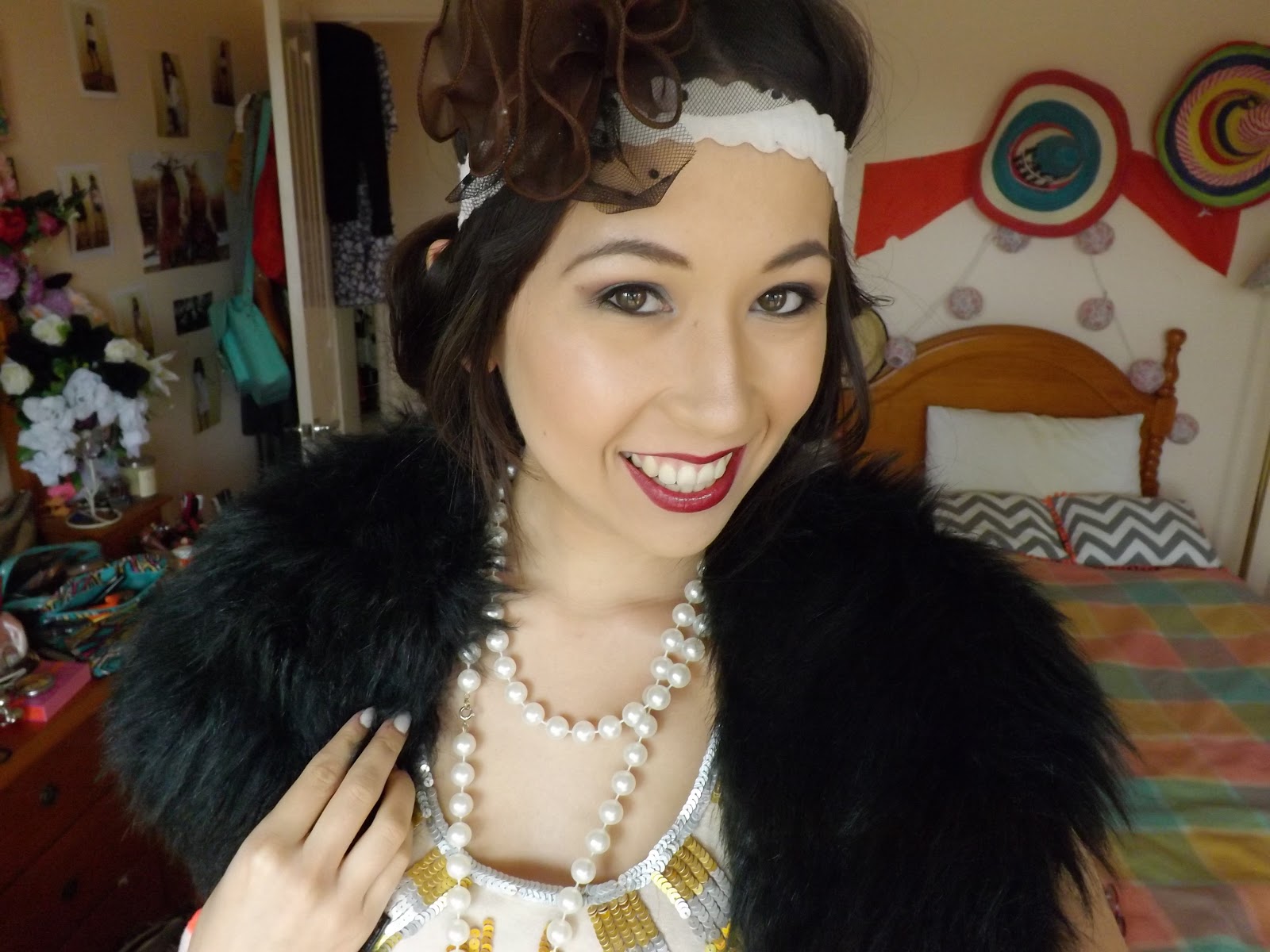Great Gatsby Inspired 1920s Makeup How To Create A Faux Bob