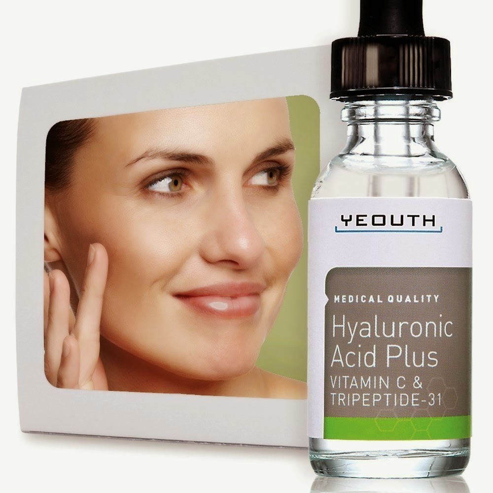 Winner of Best Anti Aging Vitamin C Serum with Hyaluronic Acid