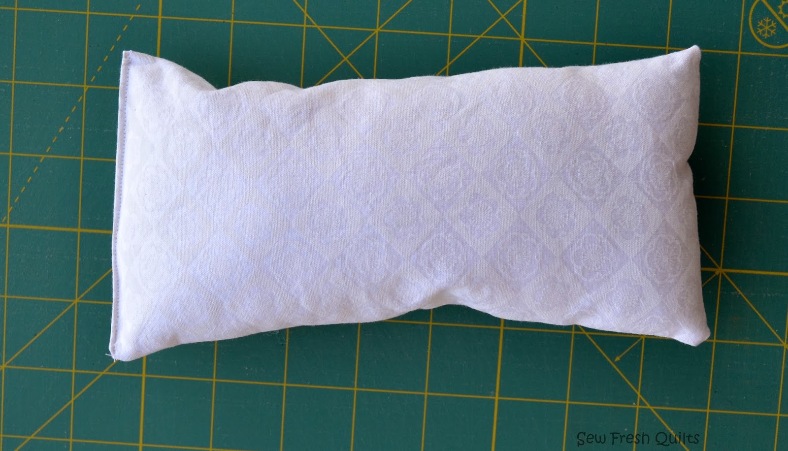 Sew Fresh Quilts Pillow Case Tutorial with French Seams