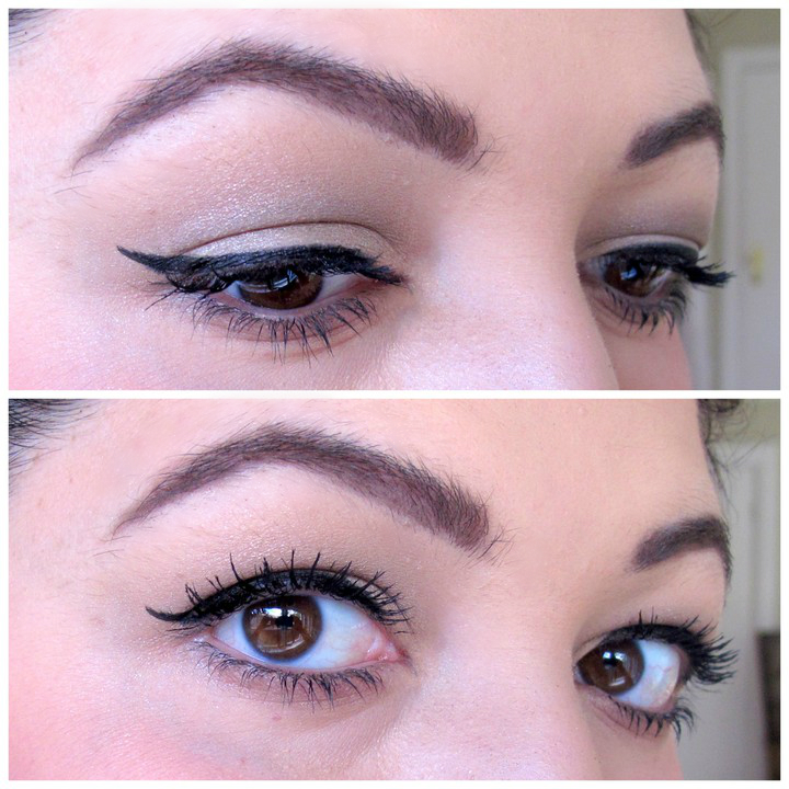 Australis Curve Ink Eyeliner makes it easy to do a cat eye Makeup and