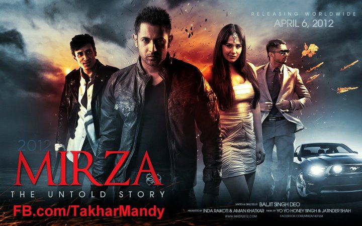 mira the untold story wallpaper - Mirza Wallpapers - The Untold Story - Gippy Grewal, Mandy Takhar - Punjabi Movie