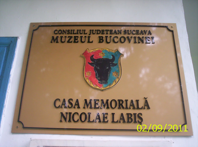 CASA MEMORIALA A POETULUI NICOLAE LABIS