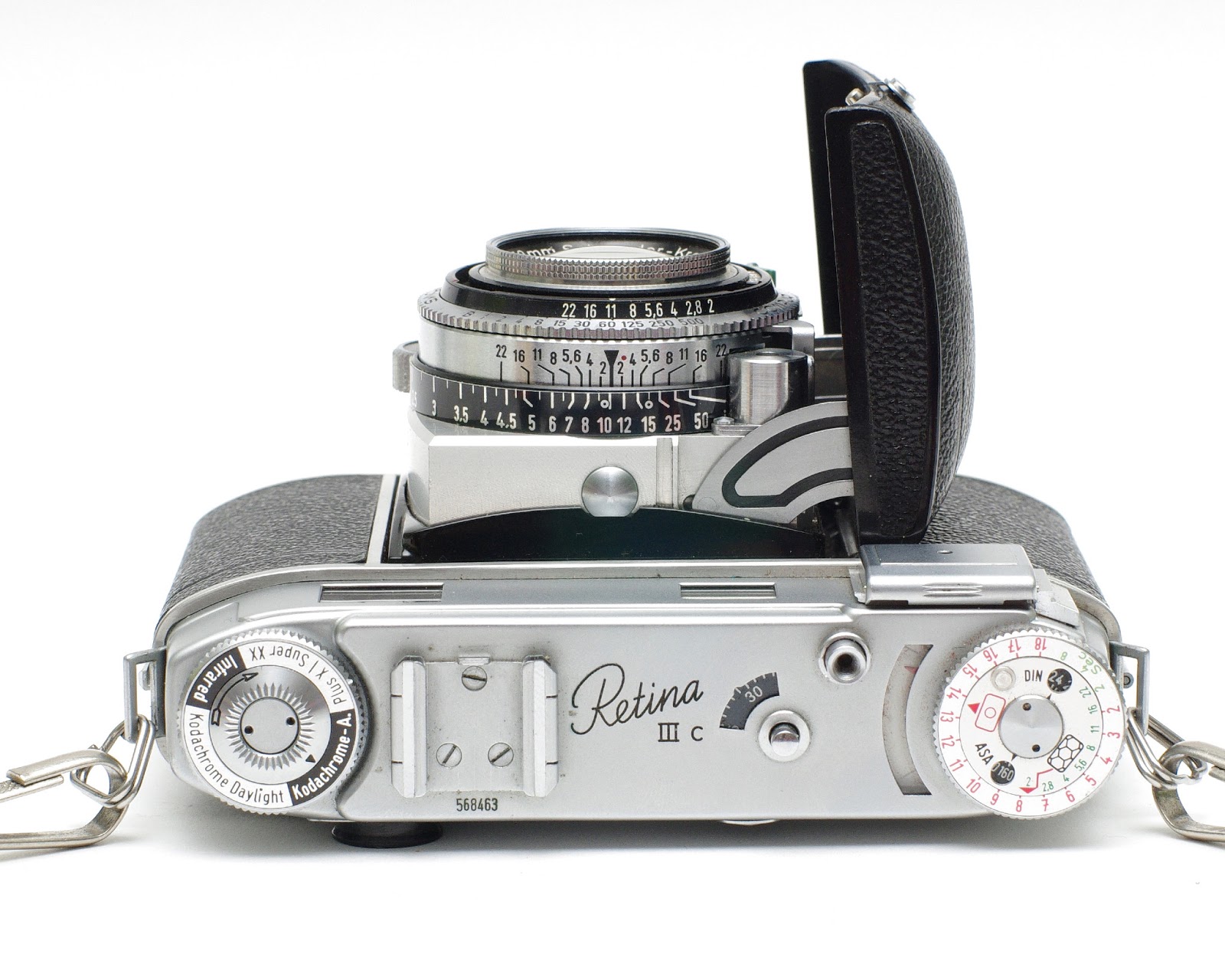 Spotlight Kodak Retina iiic