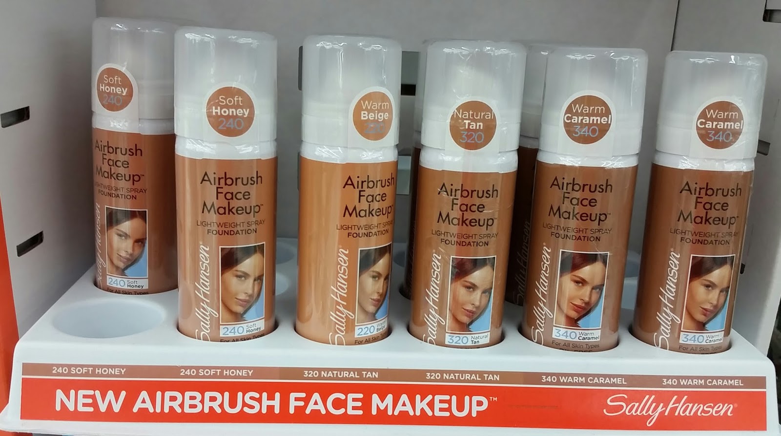 Sally Hansen Airbrush Makeup Creamy Natural Mugeek Vidalondon