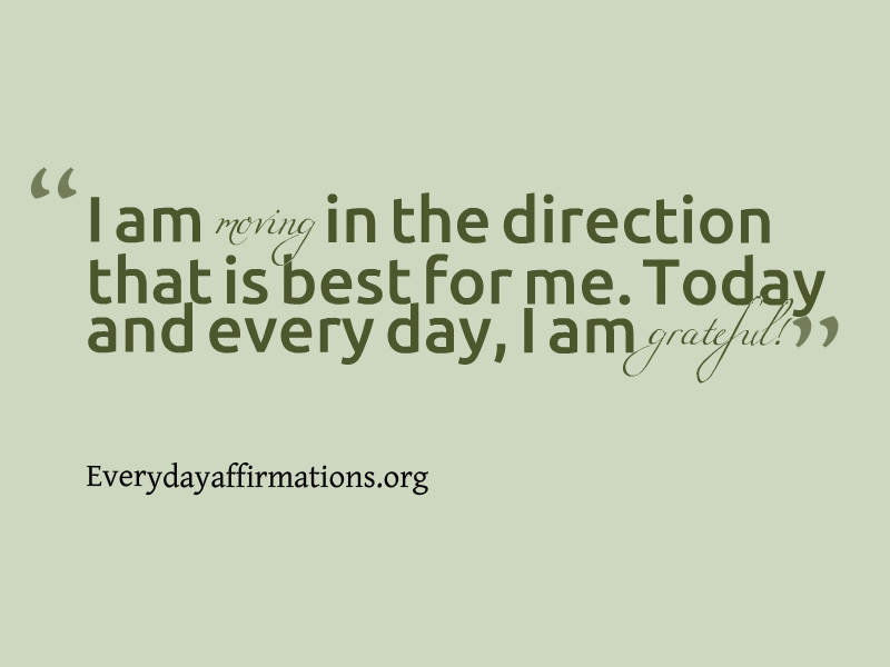 Affirmations for Women, Daily Affirmations 2014