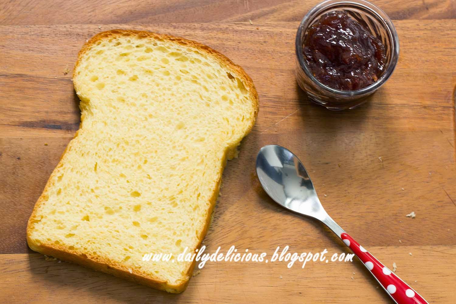 dailydelicious Brioche loaf Rich, rich bread