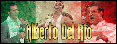 "La Esencia de la Exelencia" Alberto del Rio "La Esencia de la Exelencia" Alberto del Rio
