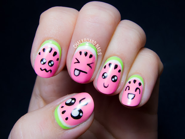 kawaii watermelons
